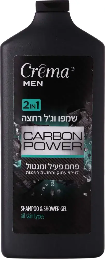 קרמה מן ג`ל רחצה אקטיב בלוק 700 מל