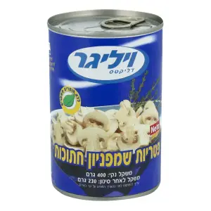 פטריות חתוכות 400 גר'