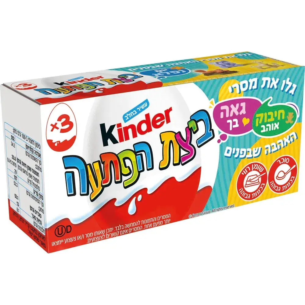 שלישית ביצי שוקולד
