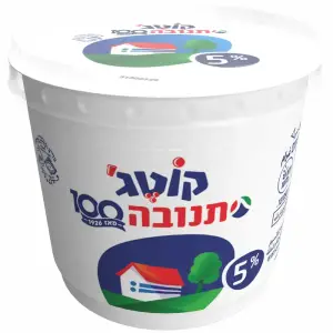 קוטג תנובה 5% 250 גרם בדצ