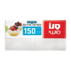 סושי 150 מפיות לבן