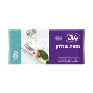 טאצ' מפות שולחן עבות במיוחד 8 יחידות