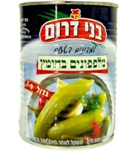 מלפפון בחומץ 9-7