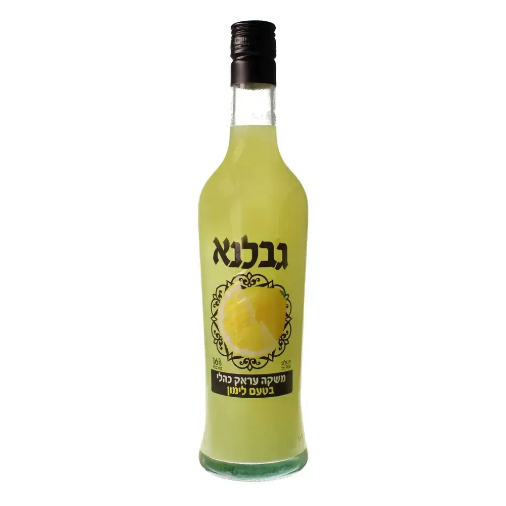 ערק ג'בלנא 16% בטעם לימון 700 מל-בודד