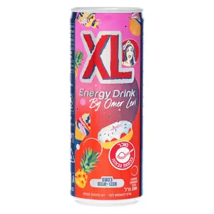 משקה אנרגיה XL טעם מנגו אננס