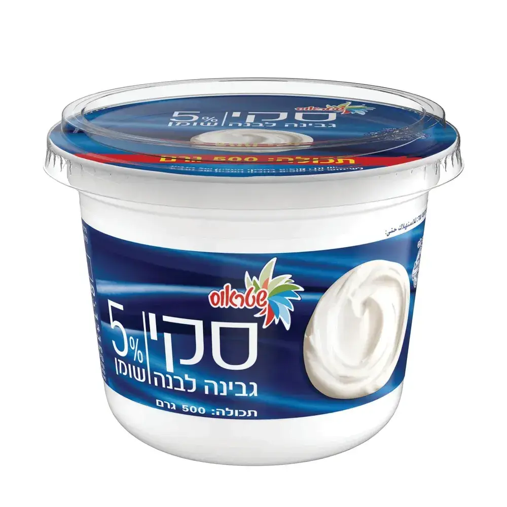 גבינה סקי 5% 500 ג'