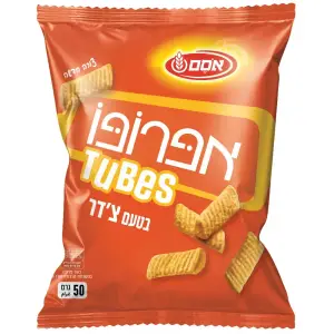 אפרופו טיובס צ'דר 36*50גרם