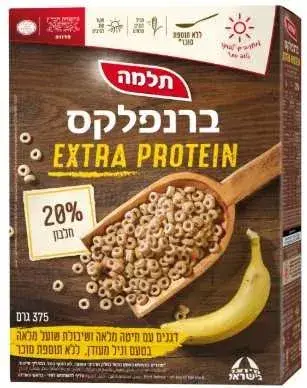 ריבועי חלבון בדצ 375 גר'