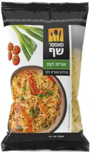 אטריות דקות 400 גר מאסטר שף