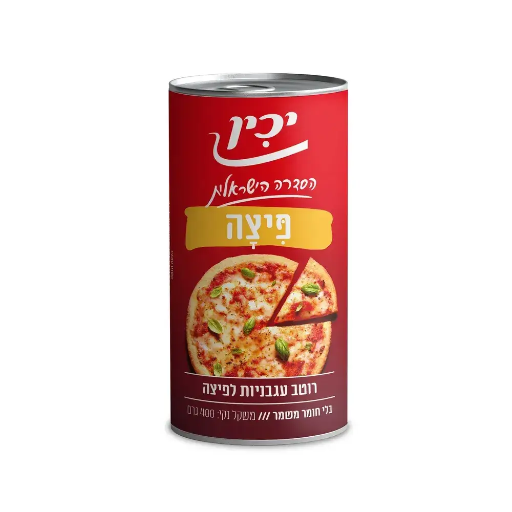 יכין רוטב עגבניות לפיצה 400 גרם