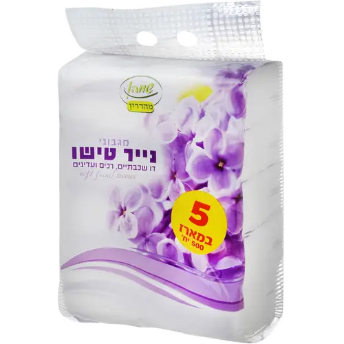 מארז טישו חמישיה שווה