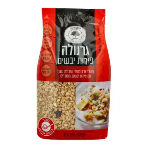 גרנולה פירות 850 גר' - 845 - ורוד שקדיה