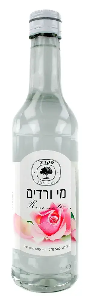 מי ורדים 500 מל