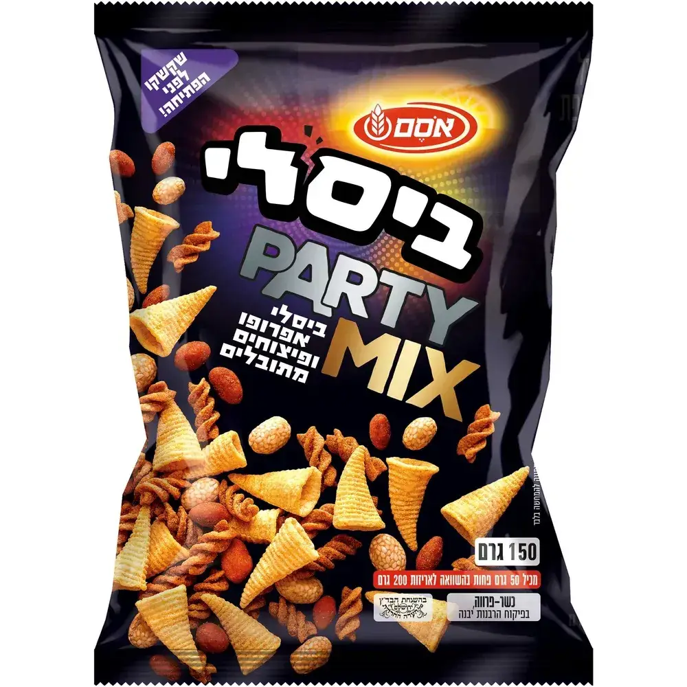 ביסלי פארטי מיקס 24*150גרם