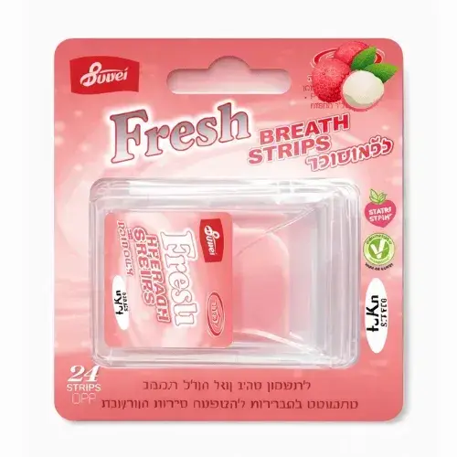 דפי פרש מנטה ליצי 1/12 ורוד