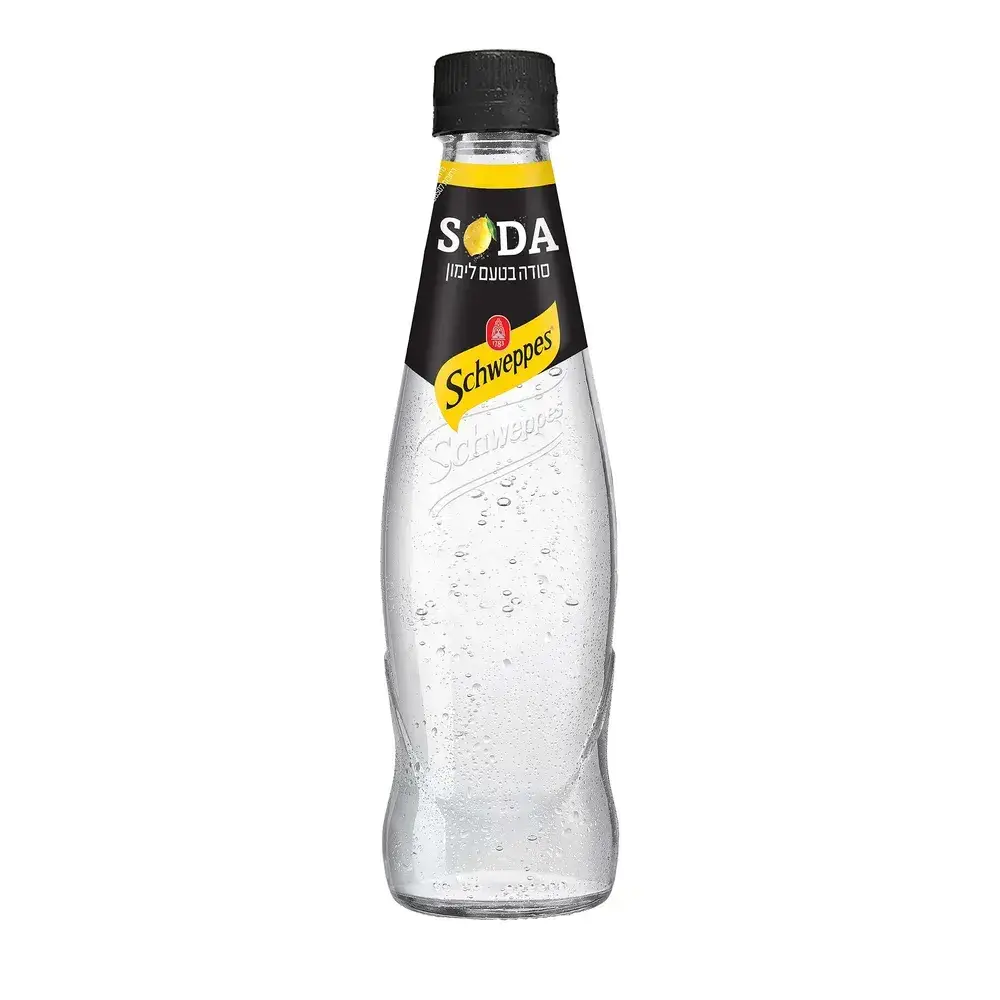 שוופס סודה לימון 250מל
