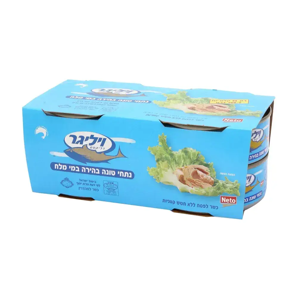 טונה ויל'140*4מי מל