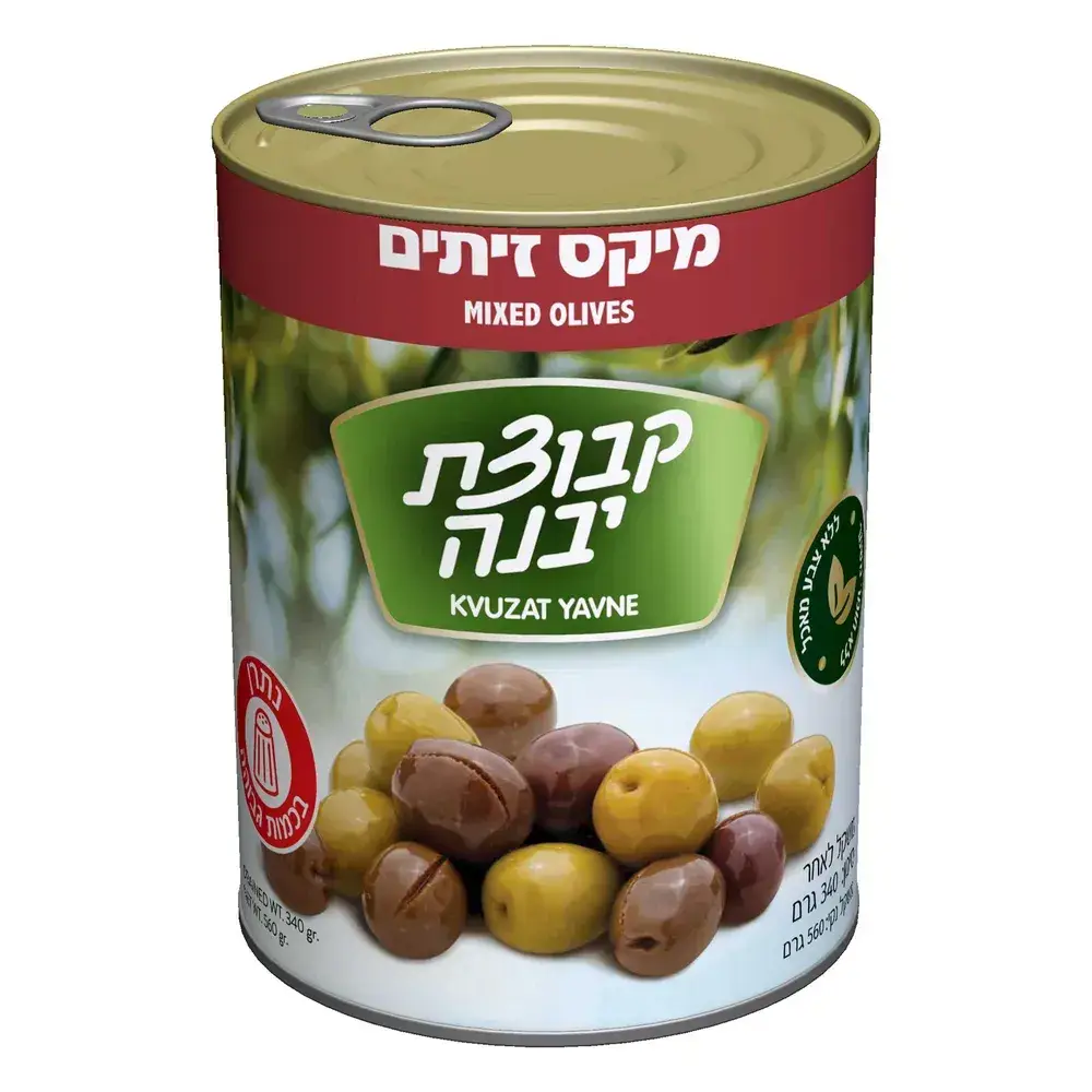 זיתים מיקס 540 גרם