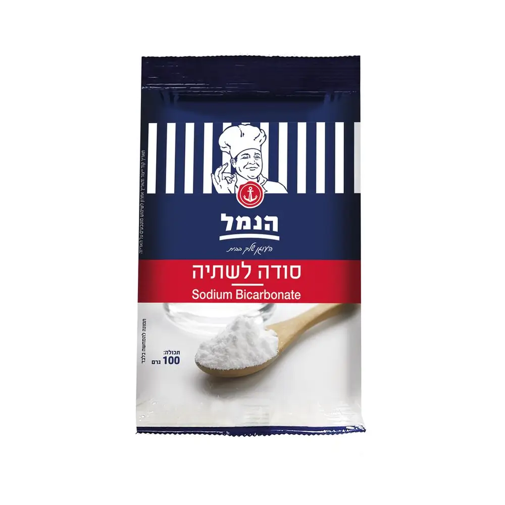 הנמל סודה לשתייה 100 גרם