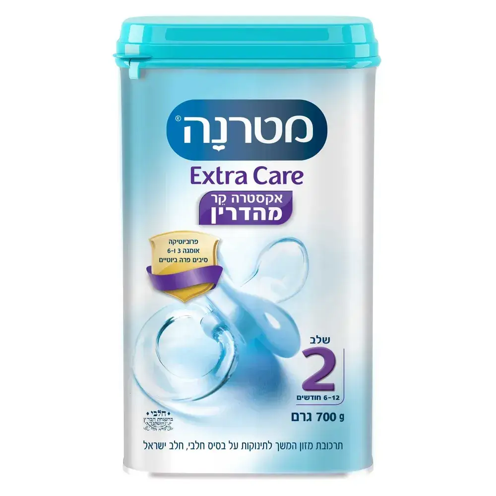 מטרנה אקסטרה קר שלב 2 מהדרין 12*700ג