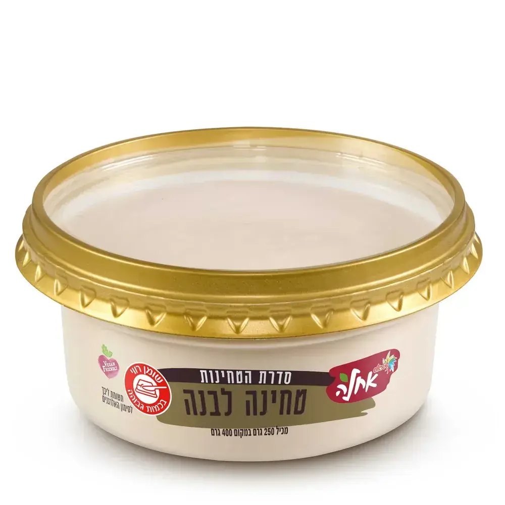 טחינה לבנה אחלה 250 גרם