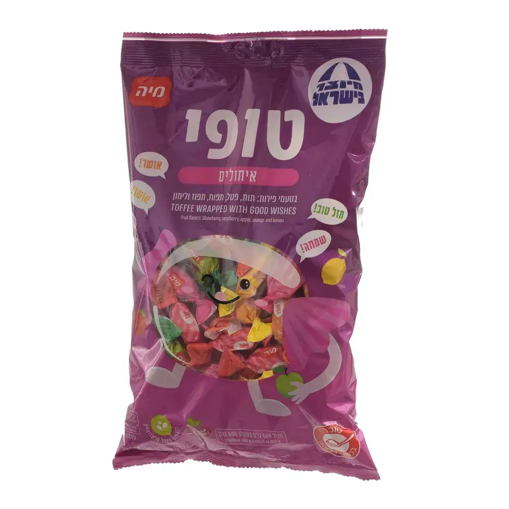 טופי פירות 600 ג' מיה