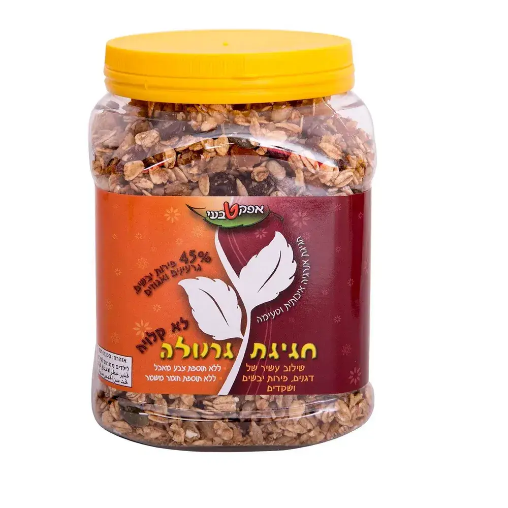 חגיגת גרנולה 500גר