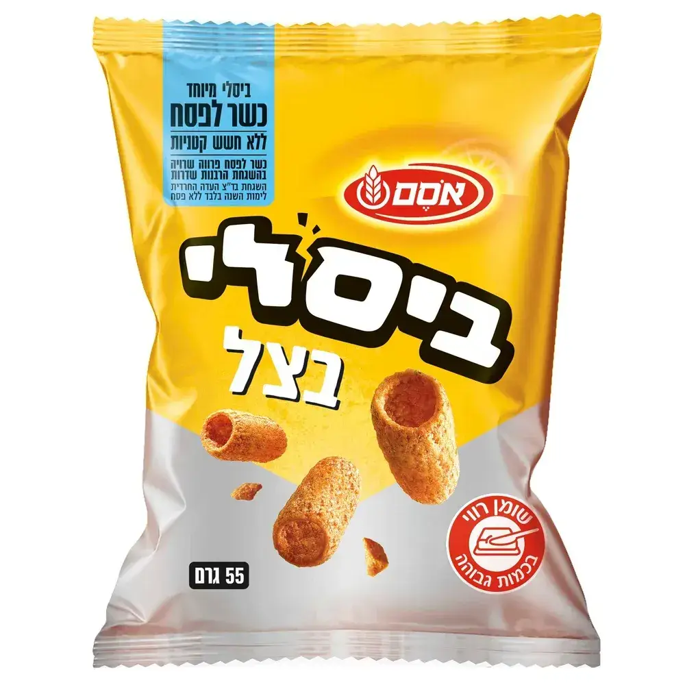ביסלי בצל כלפ.24*55גרם