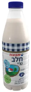 חלב 1 ליטר