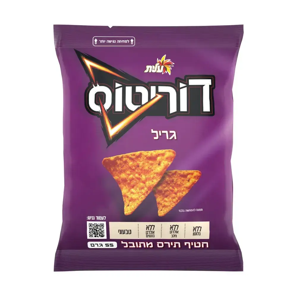 דוריטוס גריל 55 גר 48 יח