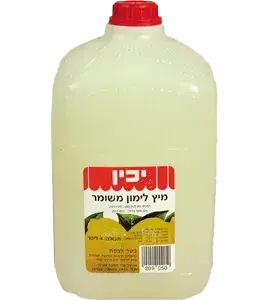 מיץ לימון משומר 4 ליטר