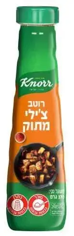 רוטב צי'לי מתוק קנור 340 גר'