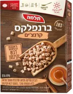 קרנצ'ים דבש וקינמון