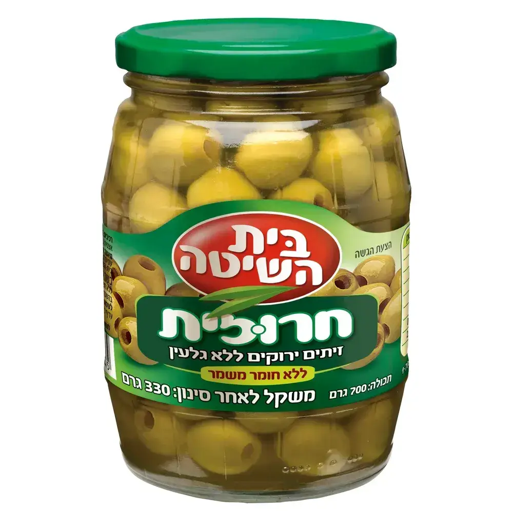 חרוזית ירוקה צנצנת ב.השיטה 690 ג'