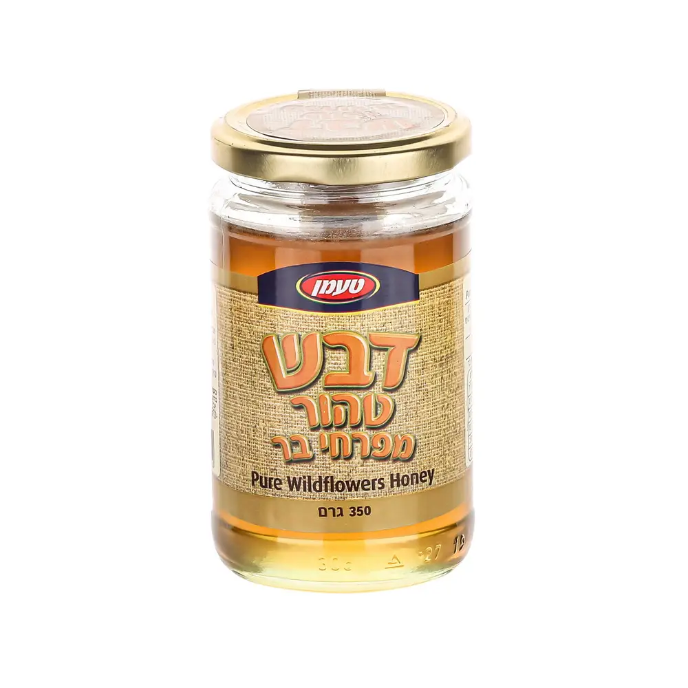 טעמן דבש טהור 350ג