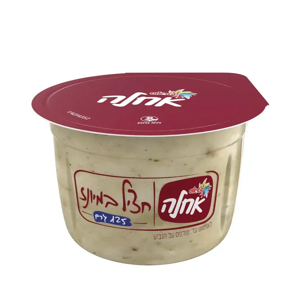 סלט חציל יום יום 125 ג' אחלה