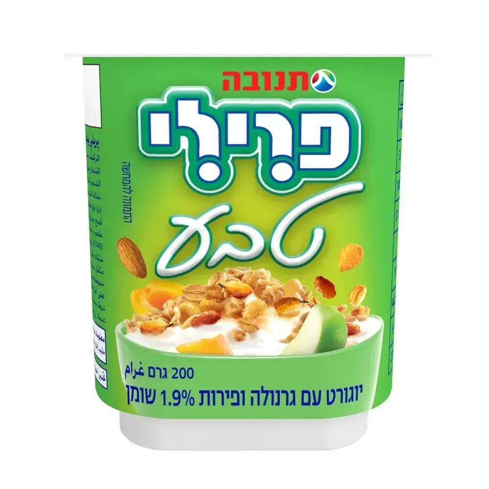 יוגורט פרילי טבע גרנולה 1.5% 200ג'