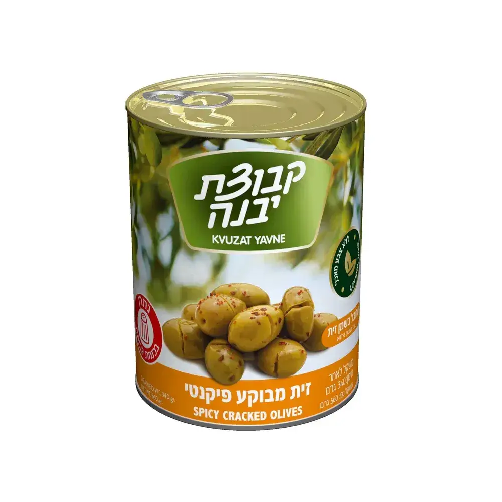 זית מבוקע פיקנטי
