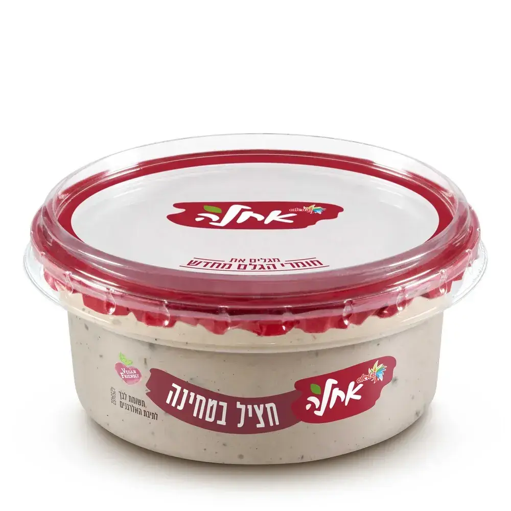 חציל בטחינה אחלה 250 גרם