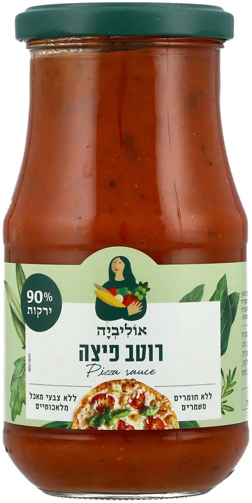 רוטב פיצה 415 ג' אולביה