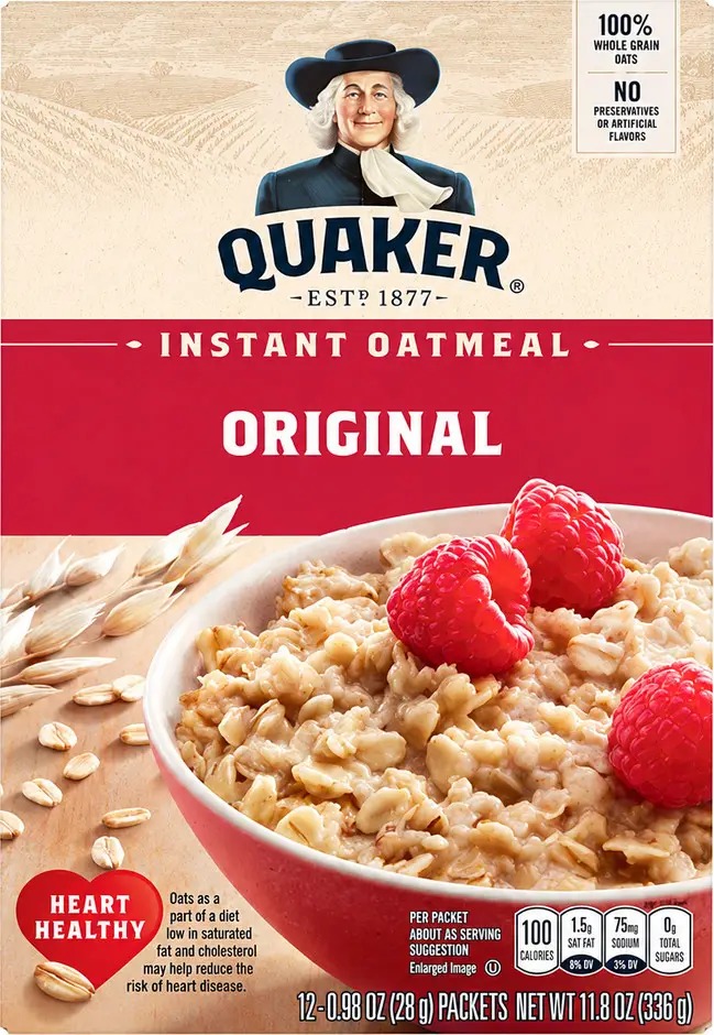 שיבולת שועל  "אורגינל"  280 גרם QUAKER