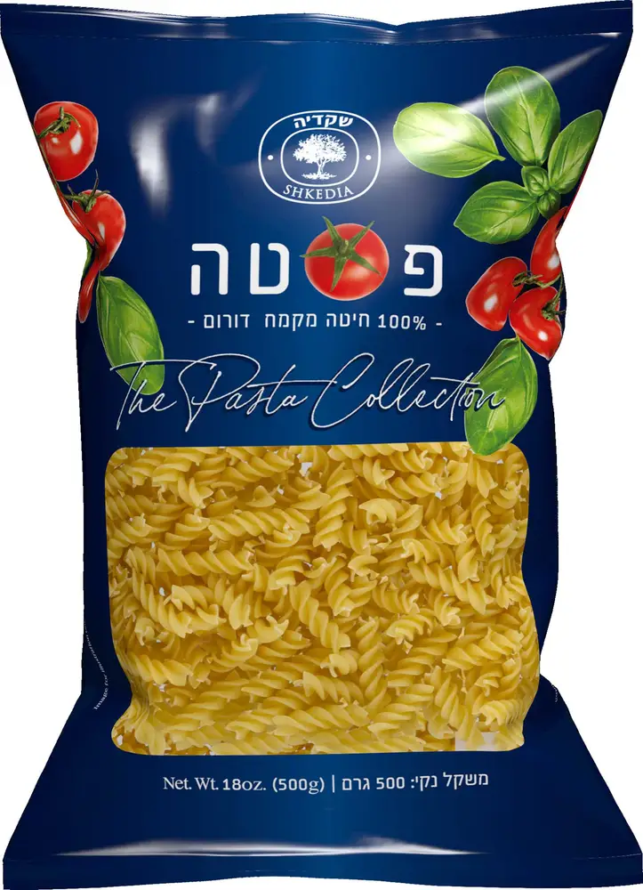 פסטה ביסלי שקדיה 500 גרם