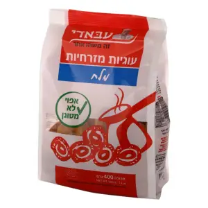 עבאדי עוגיות מזרחי מלח 400 ג'