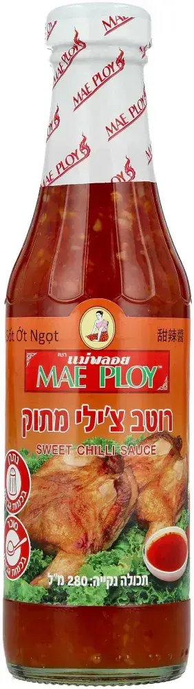 רוטב צ'ילי מתוק  280 מ"ל TCC (כ)
