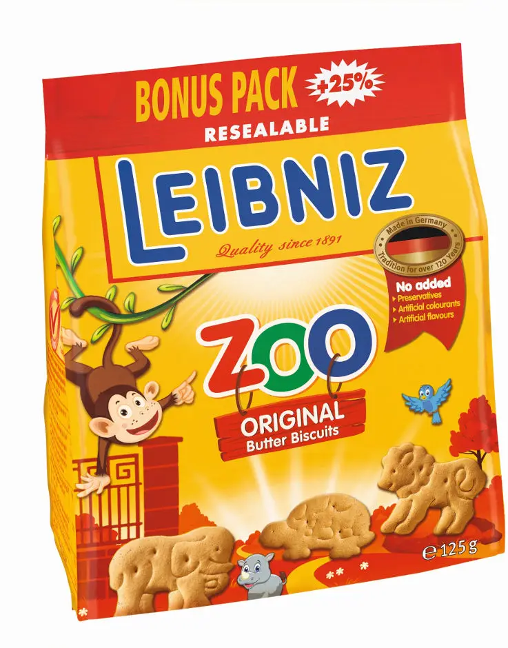 ביסקוויט ליבניץ 125 גר'