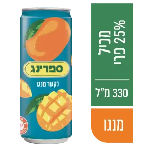 נקטר ספרינג מנגו פחית 2