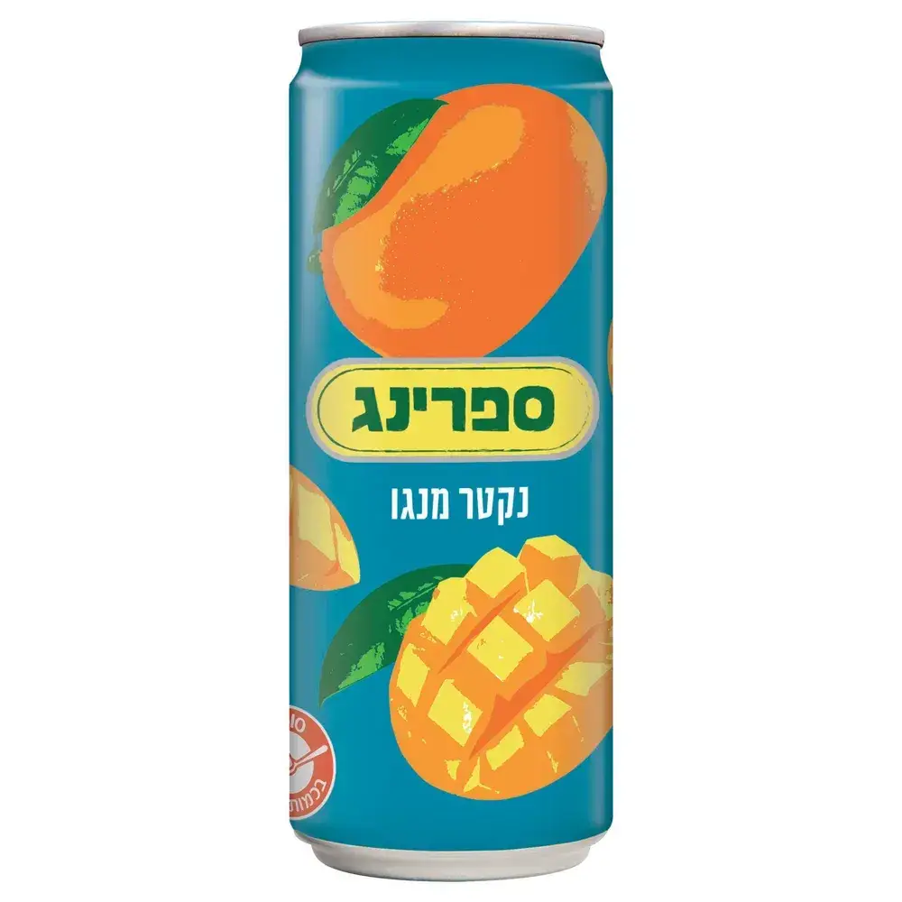 נקטר ספרינג מנגו פחית