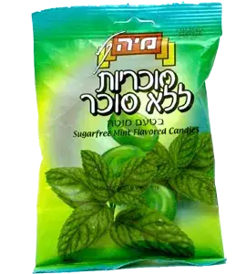 סוכריות מנטה ללס מיה 80 ג'