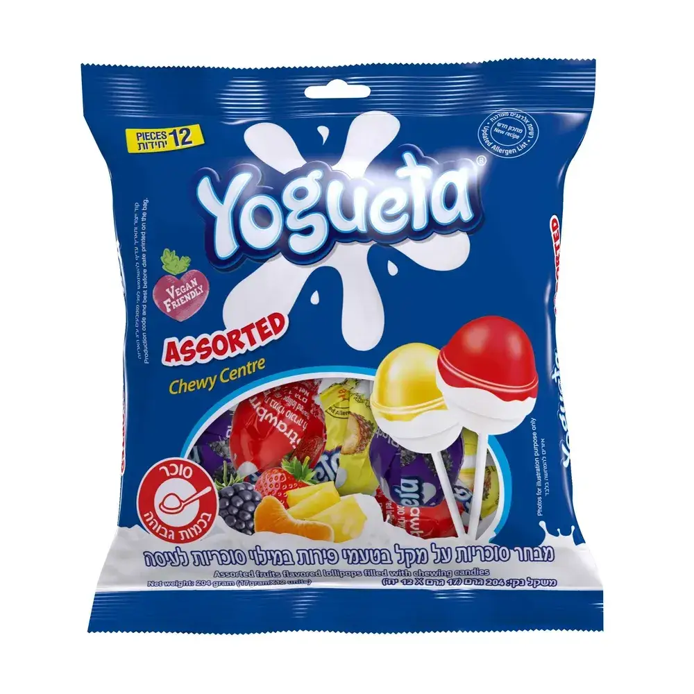 לקקנים 12 יח