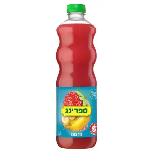 ספרינג תות בננה 1.5 ל'